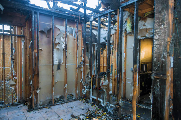 Professional Soot Cleanup technician working in Houserville, PA